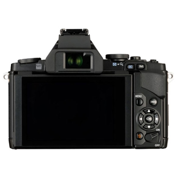 Цифровая системная фотокамера OLYMPUS E-M5 Body Black